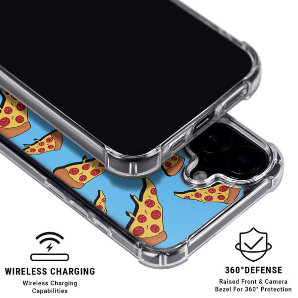 Pizza Foodie iPhone 17 MagSafe Case