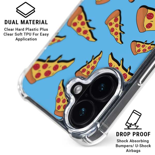 Pizza Foodie iPhone 17 MagSafe Case