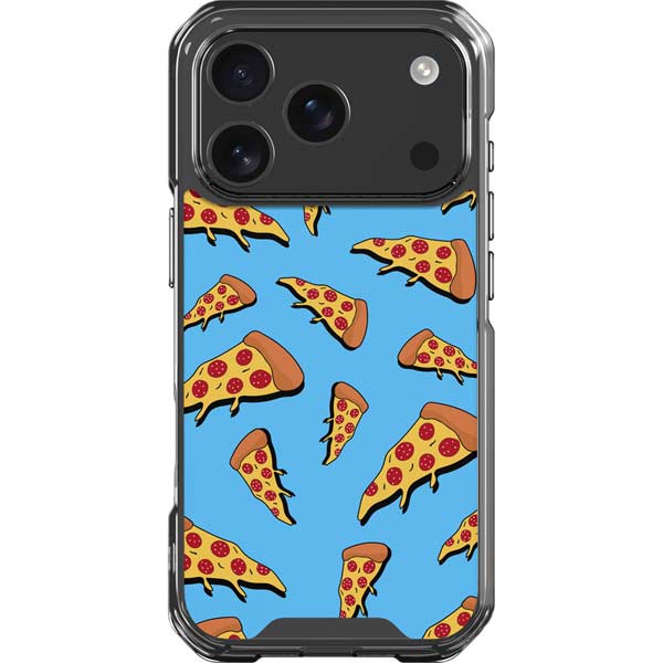 Pizza Foodie iPhone 17 Pro Clear Case