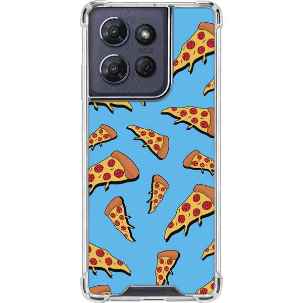 Pizza Foodie Moto G 5G (2025) Clear Case