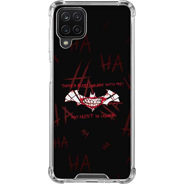 DC Comics The Joker Plenty Wrong With Me Galaxy Cases
