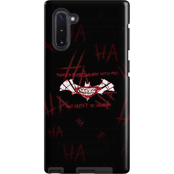 DC Comics The Joker Plenty Wrong With Me Galaxy Cases