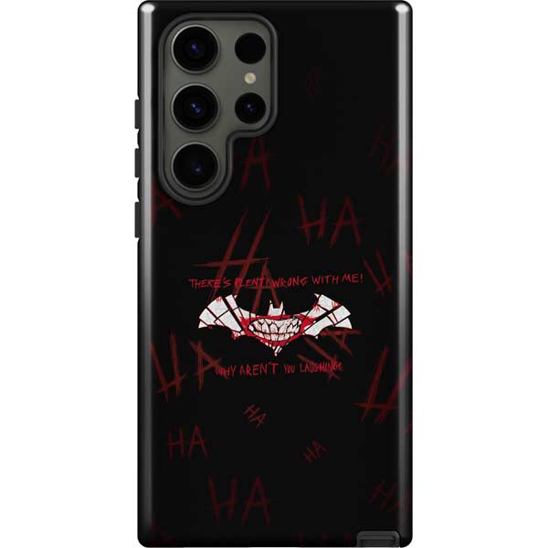 DC Comics The Joker Plenty Wrong With Me Galaxy S23 Ultra Pro Case