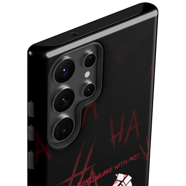 DC Comics The Joker Plenty Wrong With Me Galaxy S23 Ultra Pro Case