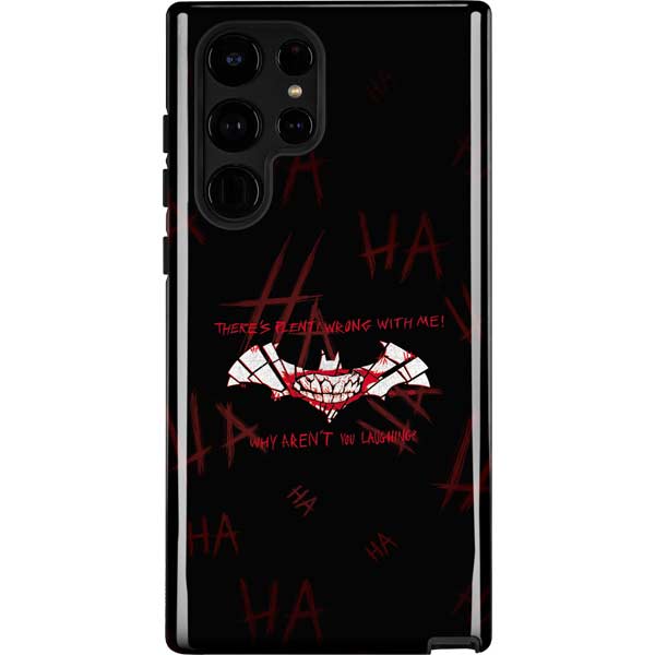 DC Comics The Joker Plenty Wrong With Me Galaxy Cases