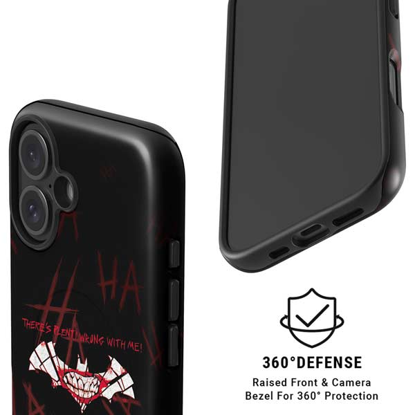DC Comics The Joker Plenty Wrong With Me iPhone 16 Plus Magsafe Impact Case