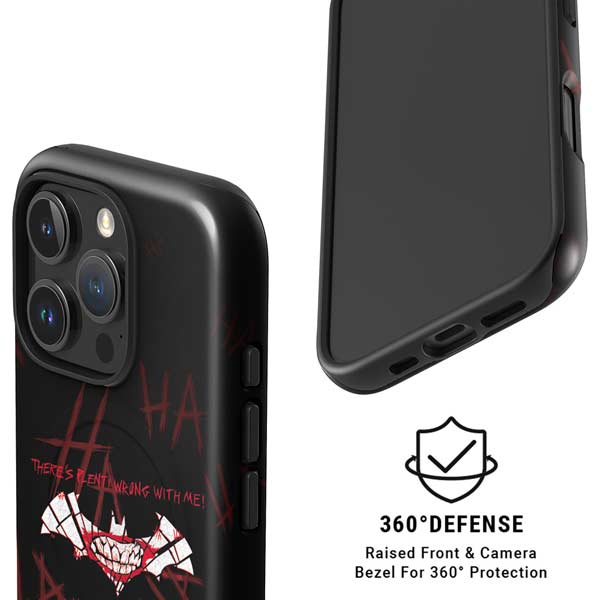 DC Comics The Joker Plenty Wrong With Me iPhone 16 Pro Max Magsafe Impact Case