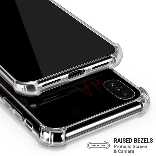 DC Comics The Joker Plenty Wrong With Me iPhone X/XS Clear Case
