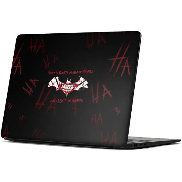 DC Comics The Joker Plenty Wrong With Me Surface Laptop 7 13.8in Skin