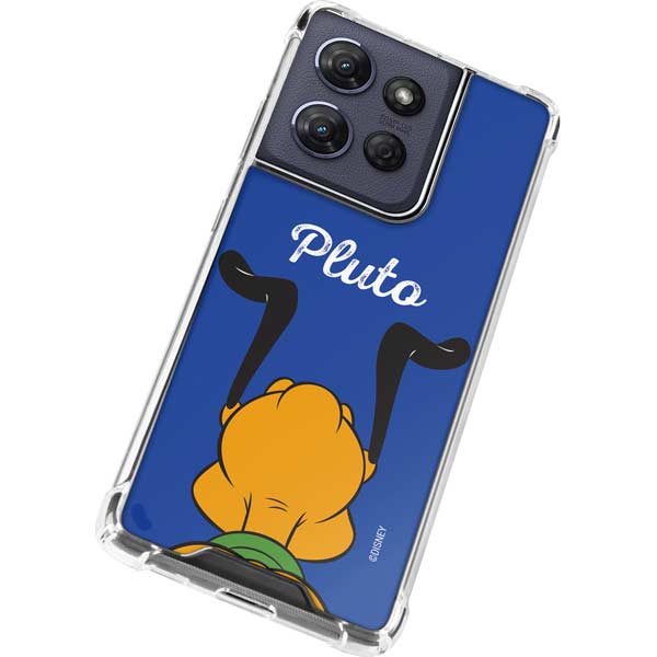 Disney Friends Pluto Backwards Moto G Play 5G (2025) Clear Case