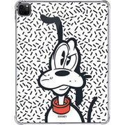 Disney Friends Pluto Confused iPad Pro 11in (2024) Clear Case