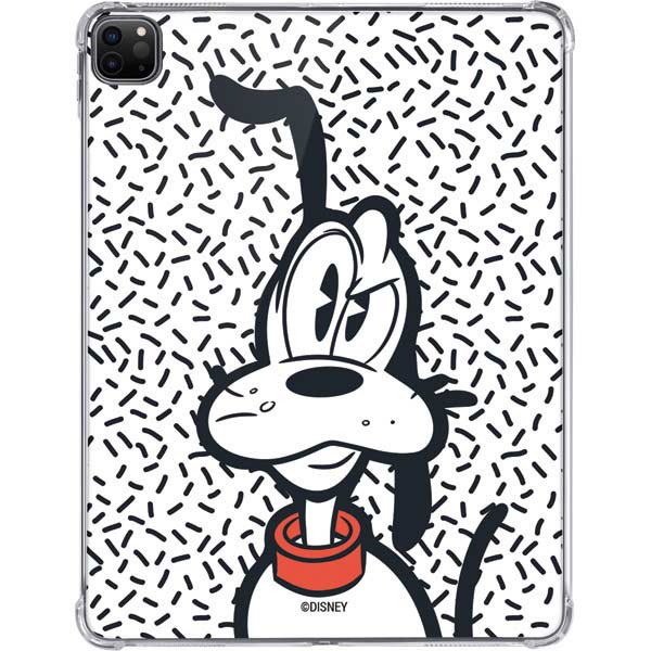 Disney Friends Pluto Confused iPad Pro 11in (2024) Clear Case