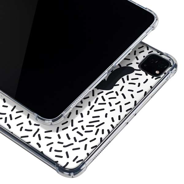 Disney Friends Pluto Confused iPad Pro 11in (2024) Clear Case
