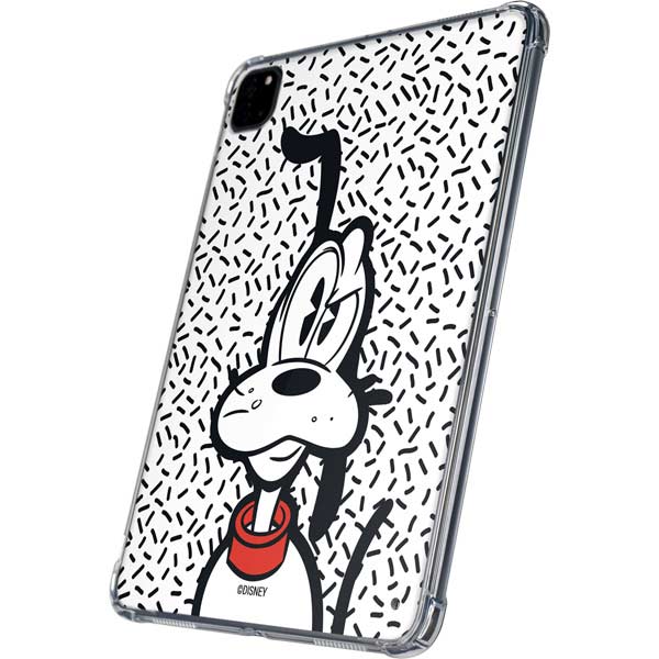 Disney Friends Pluto Confused iPad Pro 11in (2024) Clear Case