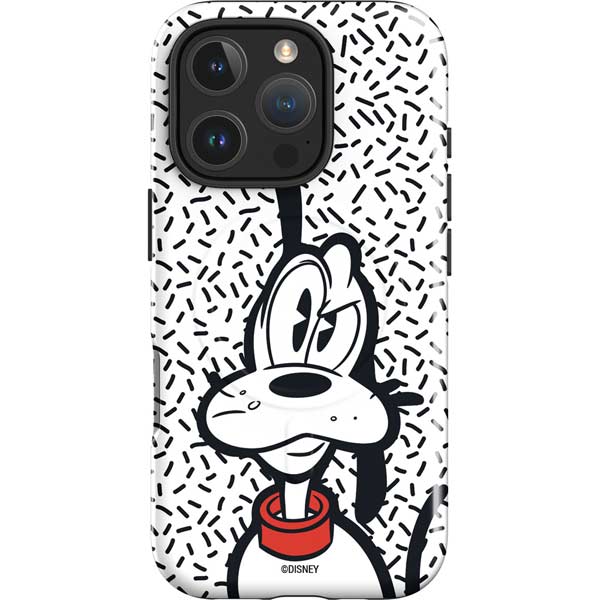 Disney Friends Pluto Confused iPhone 16 Pro Magsafe Impact Case