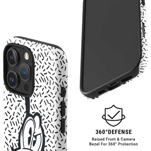 Disney Friends Pluto Confused iPhone 16 Pro Magsafe Impact Case