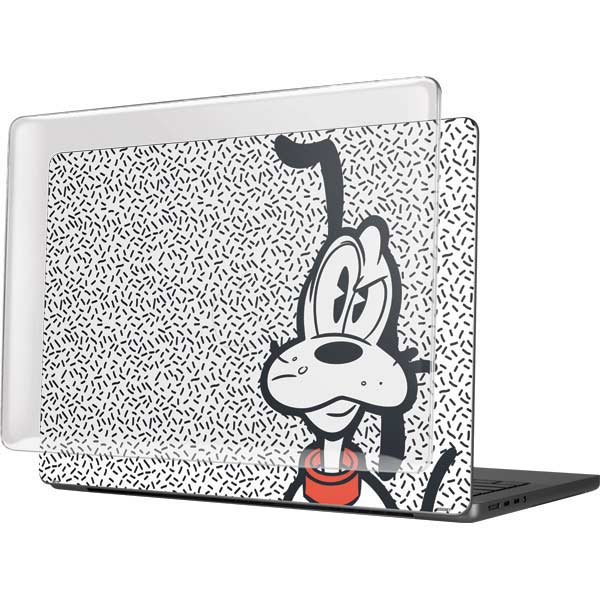 Disney Friends Pluto Confused MacBook Pro 14in (2021-24) Case plus Skin