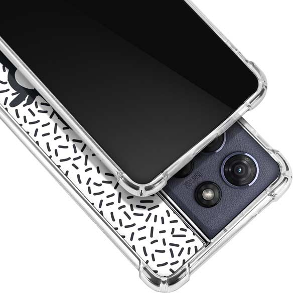Disney Friends Pluto Confused Moto G 5G (2025) Clear Case