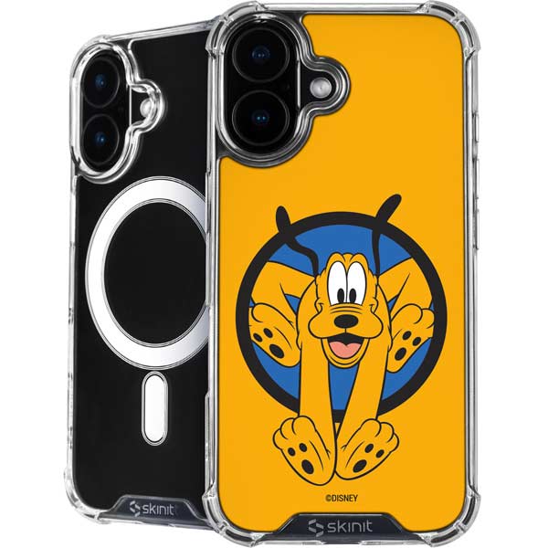 Disney Friends Pluto iPhone 17 MagSafe Case