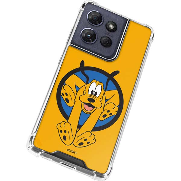 Disney Friends Pluto Moto G 5G (2025) Clear Case