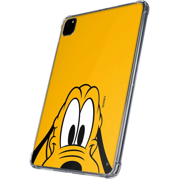 Disney Friends Pluto Up Close iPad Pro 11in (2024) Clear Case