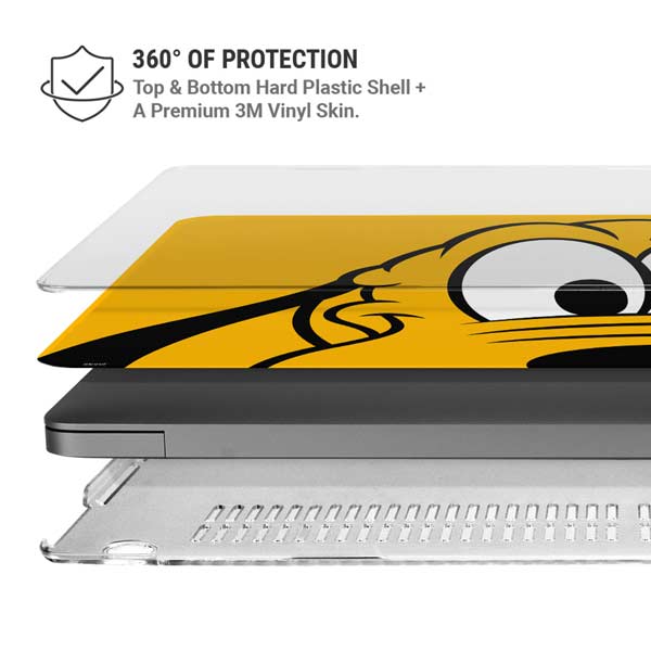 Disney Friends Pluto Up Close MacBook Pro 14in (2021-24) Case plus Skin