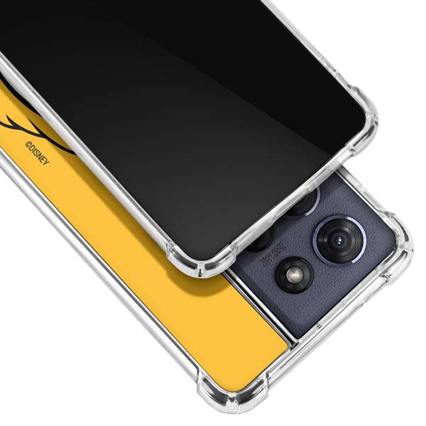 Disney Friends Pluto Up Close Moto G 5G (2025) Clear Case