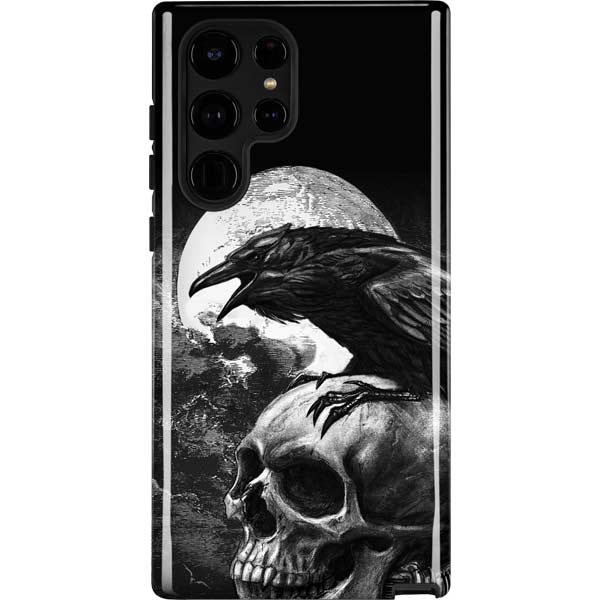 Alchemy Carta Poes Raven Galaxy Cases