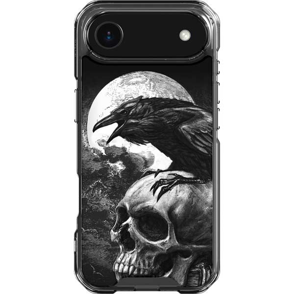 Alchemy Carta Poes Raven iPhone 17 Air Clear Case