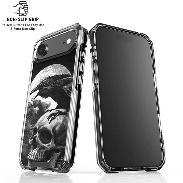 Alchemy Carta Poes Raven iPhone 17 Air Clear Case