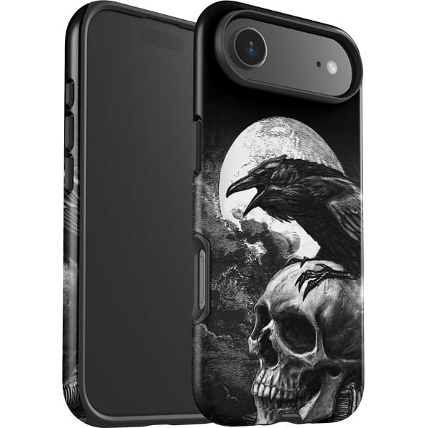 Alchemy Carta Poes Raven iPhone 17 Air Impact Case