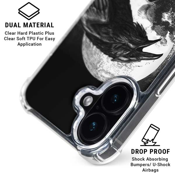 Alchemy Carta Poes Raven iPhone 17 MagSafe Case