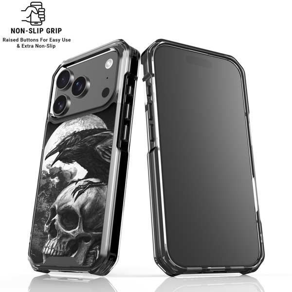 Alchemy Carta Poes Raven iPhone 17 Pro MagSafe Case