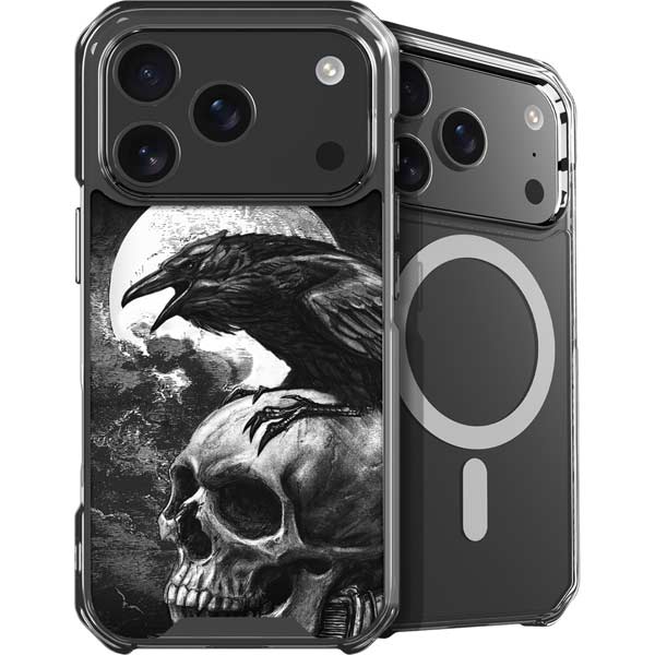 Alchemy Carta Poes Raven iPhone 17 Pro Max MagSafe Case