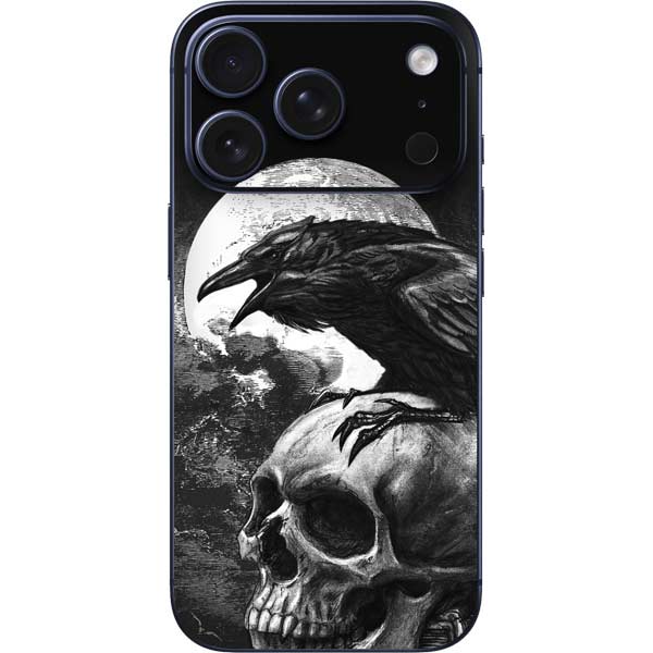 Alchemy Carta Poes Raven iPhone 17 Pro Max Skin
