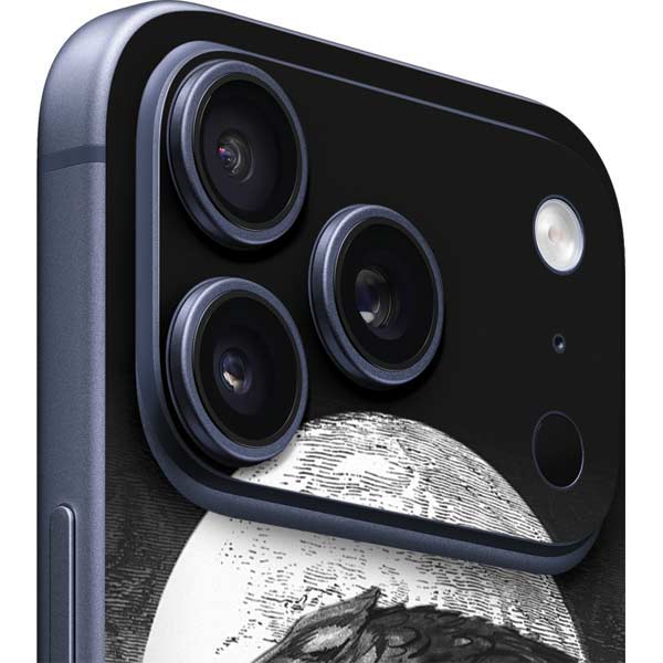 Alchemy Carta Poes Raven iPhone 17 Pro Max Skin