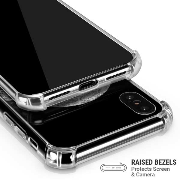 Alchemy Carta Poes Raven iPhone X/XS Clear Case