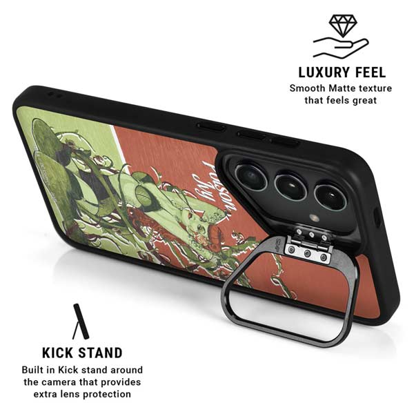 DC Comics Bombshells Poison Ivy Galaxy S26 Ultra Kickstand Case