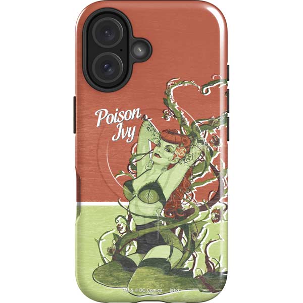 DC Comics Bombshells Poison Ivy iPhone 16 Magsafe Impact Case