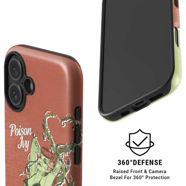 DC Comics Bombshells Poison Ivy iPhone 16 Magsafe Impact Case