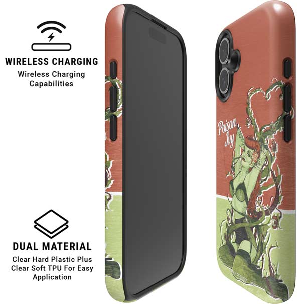 DC Comics Bombshells Poison Ivy iPhone 16 Magsafe Impact Case