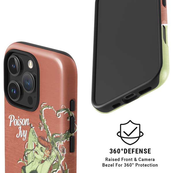 DC Comics Bombshells Poison Ivy iPhone 16 Pro Max Magsafe Impact Case