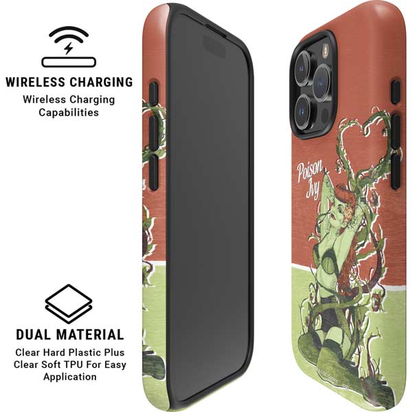DC Comics Bombshells Poison Ivy iPhone 16 Pro Max Magsafe Impact Case