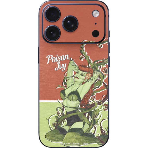 DC Comics Bombshells Poison Ivy iPhone 17 Pro Skin