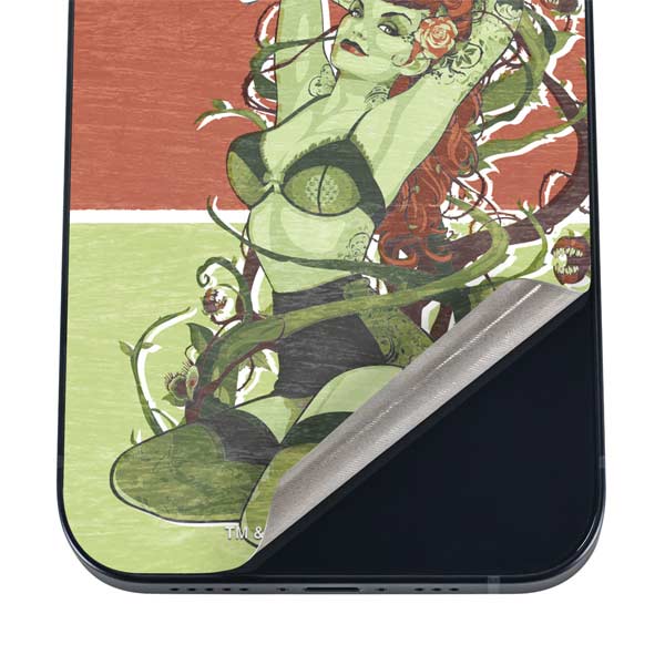 DC Comics Bombshells Poison Ivy iPhone 17 Pro Skin