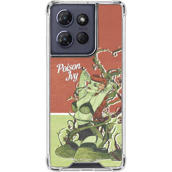 DC Comics Bombshells Poison Ivy Moto G Play 5G (2025) Clear Case