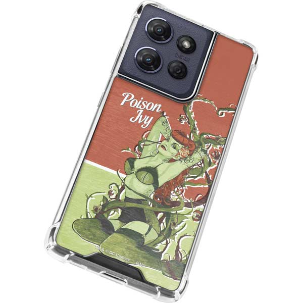 DC Comics Bombshells Poison Ivy Moto G Play 5G (2025) Clear Case