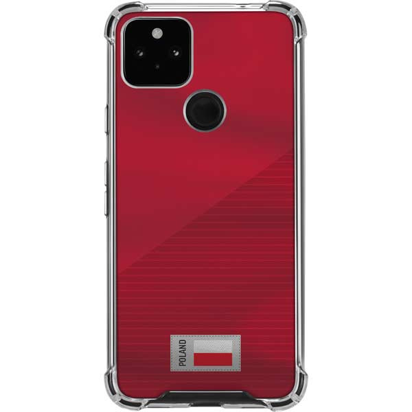 Poland Soccer Flag Pixel Cases
