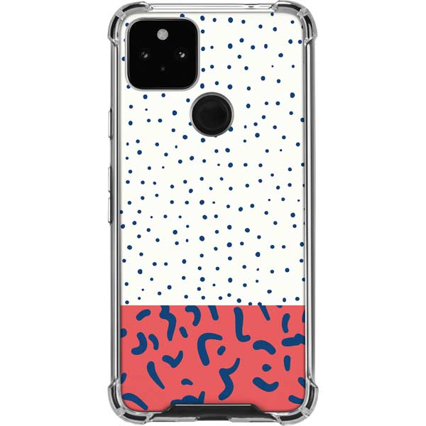 Polka Dot Split Pixel Cases