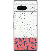 Polka Dot Split Pixel Skins